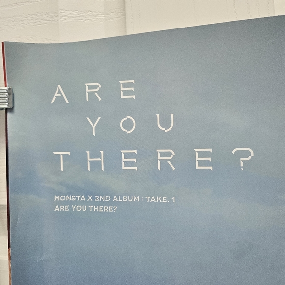 Monsta X - Take.1 Are You There? - Album Posters (4 variations) - Picture 6 of 8